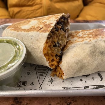 tacoria - Hoboken - Chicken burrito - Mexican Near Me - Hoboken, New Jersey