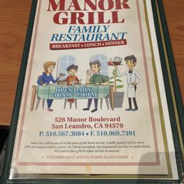 Menu Menu