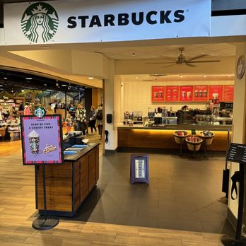 Great Wolf Lodge - Starbucks inside GWL - Resorts Near Me - Centralia, Washington