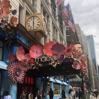 Macy's - Overall Layout - Department Stores Near Me - New York, New York