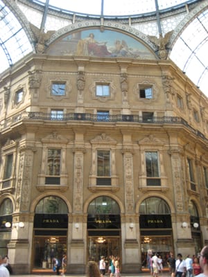 Galleria Vittorio Emanuele II by null Galleria Vittorio Emanuele II by null