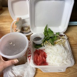 2. Spring Roll 13. Raw Steak Fillet Pho 2. Spring Roll 13. Raw Steak Fillet Pho
