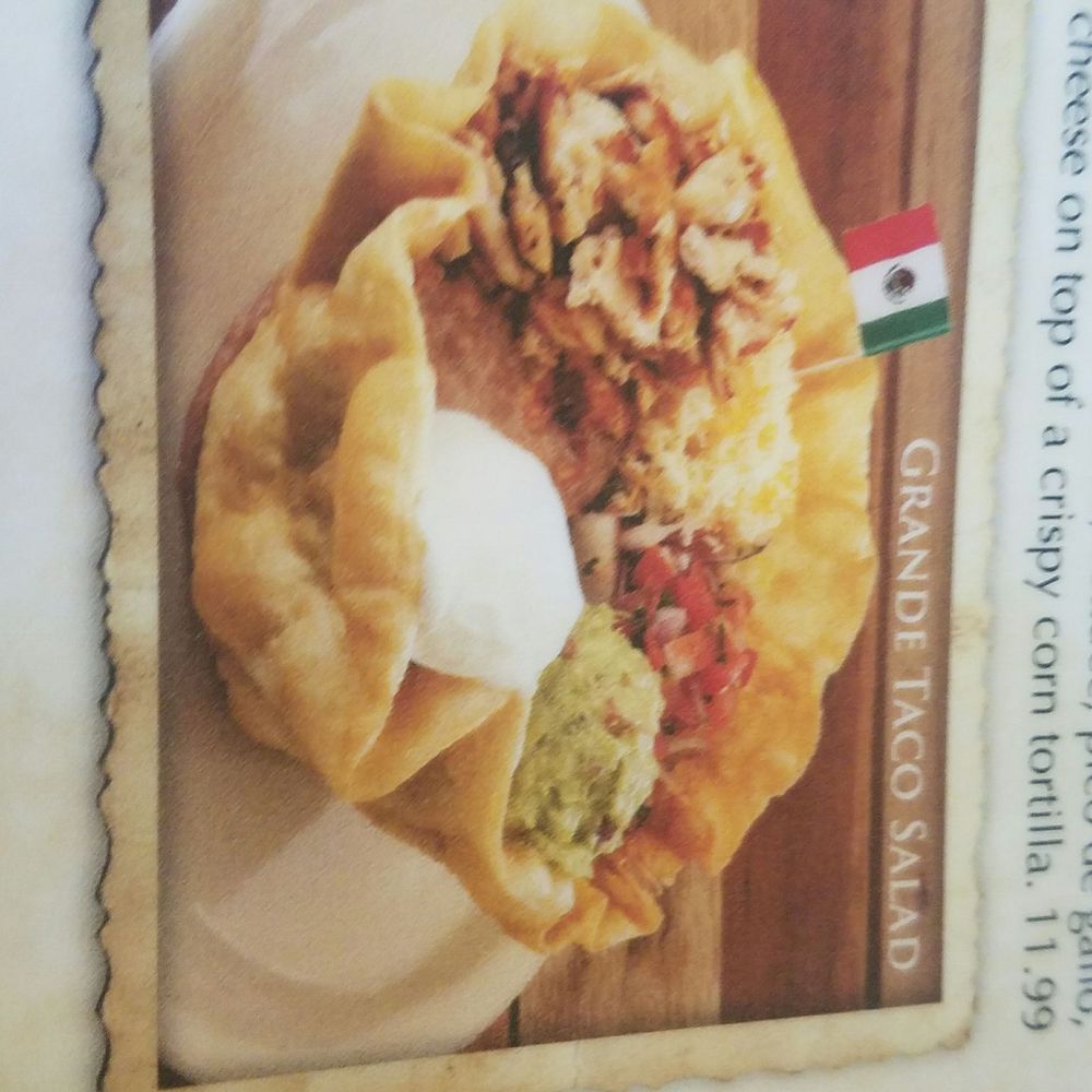 Avila's El Ranchito - Taco salad - Mexican Near Me - Lake Forest, California