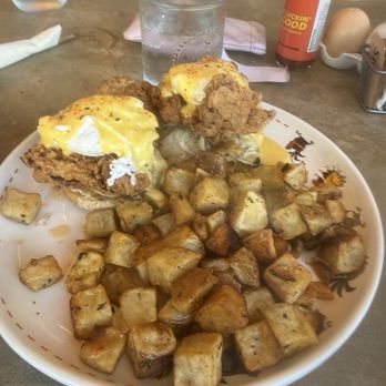 Breakfast Republic - The Hot Chick Benedict - Breakfast & Brunch Near Me - San Diego, California