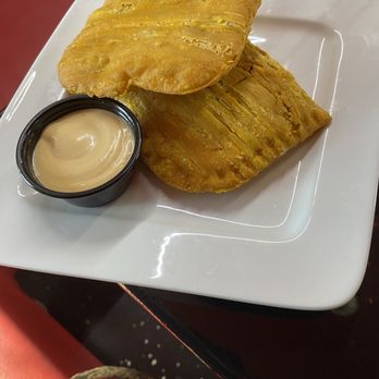 Zona Caribbean | Restaurant Bar & Grill Norcross GA - Jamaican Pattie - Caribbean Near Me - Norcross, Georgia