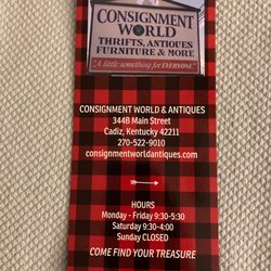 Consignment World And Antiques
