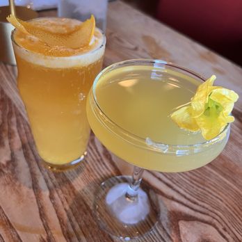 Market Tavern - Manmosa and mimosa - New American Near Me - Stockton, California
