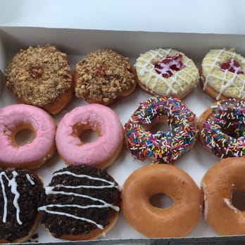 Krispy Kreme - Bought a dozen to have a family taste test. - Donuts Near Me - Brentwood, Tennessee Krispy Kreme - Bought a dozen to have a family taste test. - Donuts Near Me - Brentwood, Tennessee