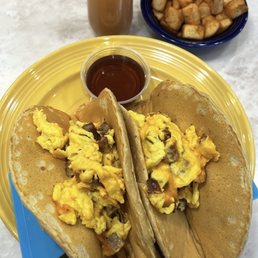 Pancake Tacos