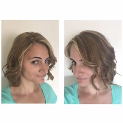 Lydia's Beauty Salon - Cut and highlights by Sara :)