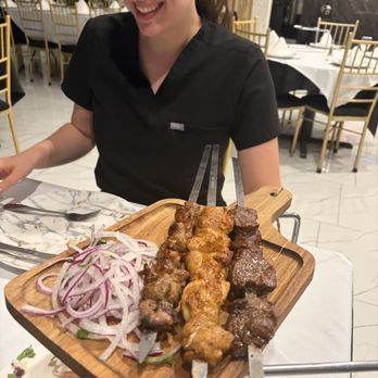 Rafaelis Palace - Chicken Kabab Pargiot, Lamb Kebab and Beef Special Cut Kebab - Mediterranean Near Me - Forest Hills, New York Rafaelis Palace - Chicken Kabab Pargiot, Lamb Kebab and Beef Special Cut Kebab - Mediterranean Near Me - Forest Hills, New York