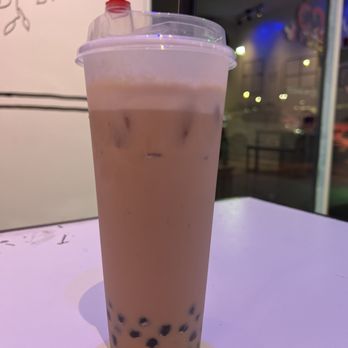 Vova Cafe - Caramel milk tea. Delicious and oh so caramely - Coffee & Tea Near Me - Las Vegas, Nevada Vova Cafe - Caramel milk tea. Delicious and oh so caramely - Coffee & Tea Near Me - Las Vegas, Nevada