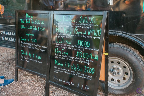Menu photo 5 Dee Dee Austin, TX