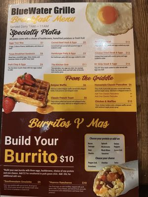 Menu photo 2 Blue Water Grille Parker, AZ Menu photo 2 Blue Water Grille Parker, AZ