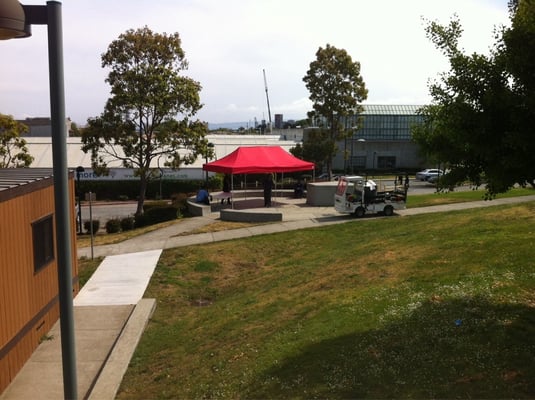 City College of San Francisco - Southeast Center Library by null