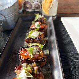 Pork Belly Tostadas