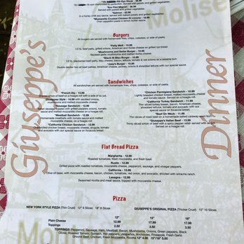 Giuseppe's Bar & Grille Henderson - Menu - Italian Near Me - Henderson, Nevada Giuseppe's Bar & Grille Henderson - Menu - Italian Near Me - Henderson, Nevada
