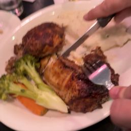 Wood Half Wood-Roasted Chicken