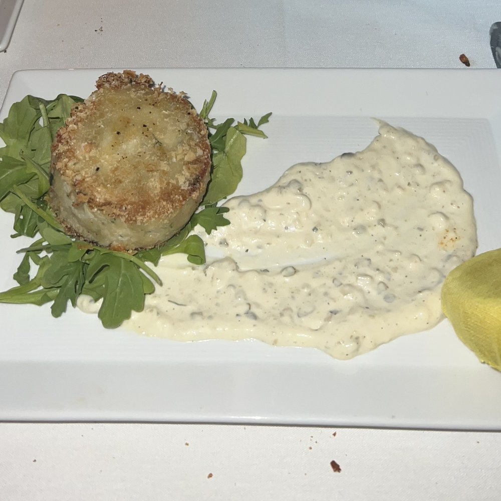 Roots Ocean Prime - WORST CRAB CAKE I EVER HAD! SKIP! - Steakhouses Near Me - Princeton, New Jersey Roots Ocean Prime - WORST CRAB CAKE I EVER HAD! SKIP! - Steakhouses Near Me - Princeton, New Jersey