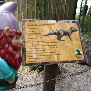 Prehistoric Park - Amusement Parks Near Me - Henderson, Louisiana