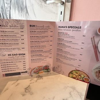 Mama Luu - Menu - Vietnamese Near Me - Zwolle, OV
