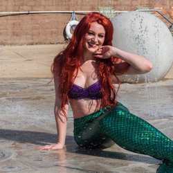 As You Wish Parties - Swimming Mermaid