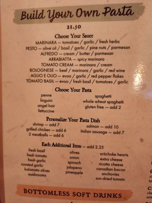 Menu photo 3 Slice Italia Rancho Mirage, CA