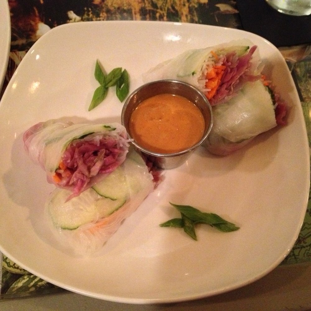 The Fiction Kitchen - spring rolls - Vegan Near Me - Raleigh, North Carolina The Fiction Kitchen - spring rolls - Vegan Near Me - Raleigh, North Carolina