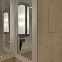 Bathroom tiles