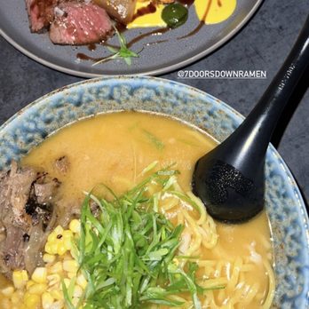 7 Doors Down - Duck Ramen Lomo Saltado - Ramen Near Me - Bloomfield, New Jersey