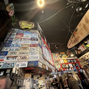 Hodad’s - Inside art - Burgers Near Me - San Diego, California