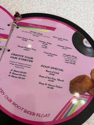 Menu photo 2 Mr D'z Route 66 Diner Kingman, AZ