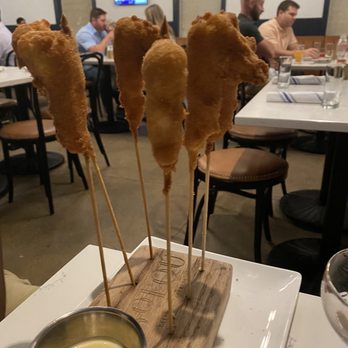 SoLou - Shrimp Corn Dogs - New American Near Me - Baton Rouge, Louisiana SoLou - Shrimp Corn Dogs - New American Near Me - Baton Rouge, Louisiana