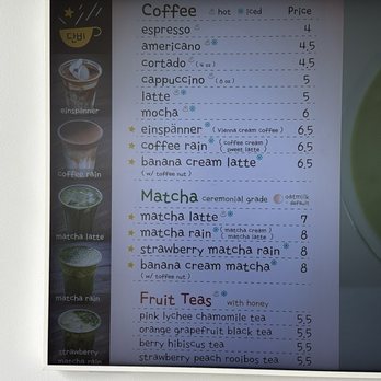 Danbi Coffee - Menu 11/2025 - Coffee & Tea Near Me - Pasadena, California Danbi Coffee - Menu 11/2025 - Coffee & Tea Near Me - Pasadena, California