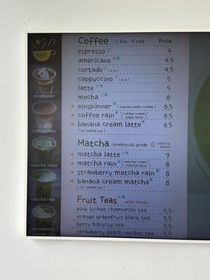 Menu photo 7 Danbi Coffee Pasadena, CA