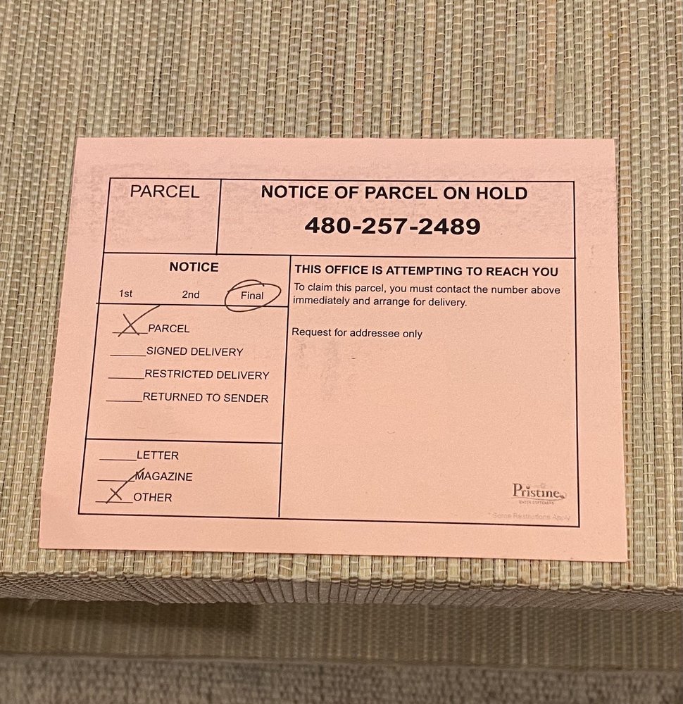 Slide of Pristine Water Softeners