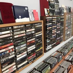 Residency Records - We carry tons of cassette tapes!