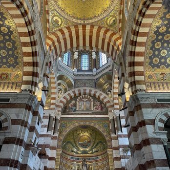 Basilique Notre-Dame de la Garde - Churches Near Me - Marseille, 13