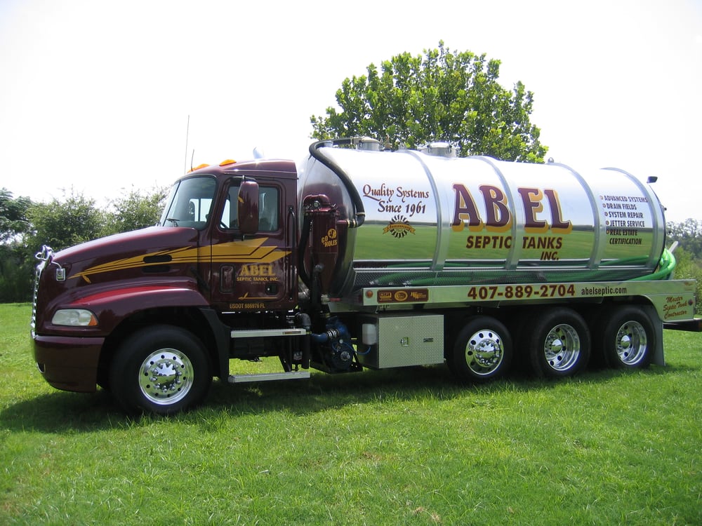ABEL SEPTIC TANK Updated September 2024 Zellwood, Florida Septic Services Phone Number