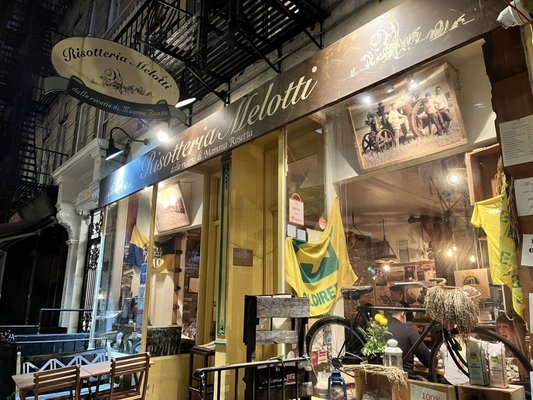 Risotteria Melotti NYC by null
