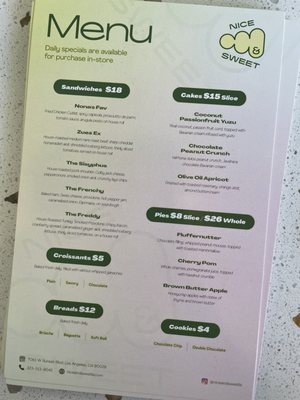 Nice & Sweet by null