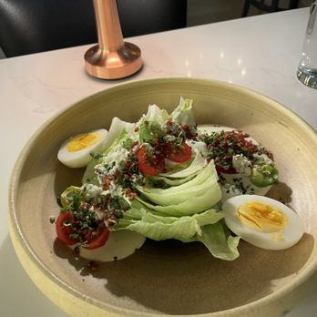 Ceron Kitchen - Wedge salad - Loved this. - New American Near Me - Alameda, California
