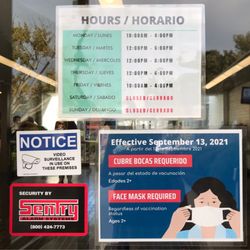 John Steinbeck Public Library - Days and hours open.