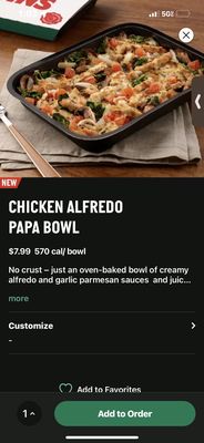 Papa Johns Pizza by null