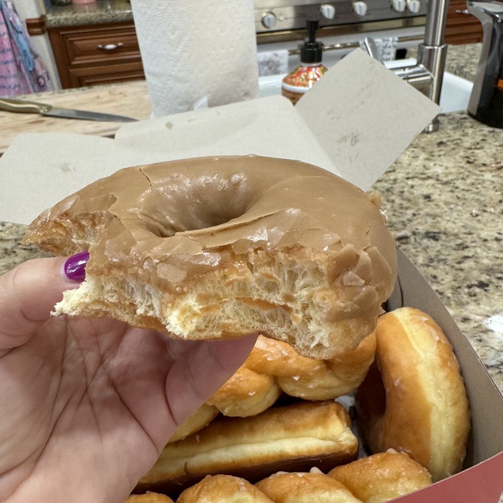 The most delicious maple glaze!