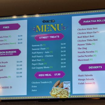 Chai & Co. - Menu - Coffee & Tea Near Me - Concord, California