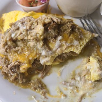 Carolyn's Cafe - Chili Verde Omelet is - Breakfast & Brunch Near Me - Redlands, California Carolyn's Cafe - Chili Verde Omelet is - Breakfast & Brunch Near Me - Redlands, California