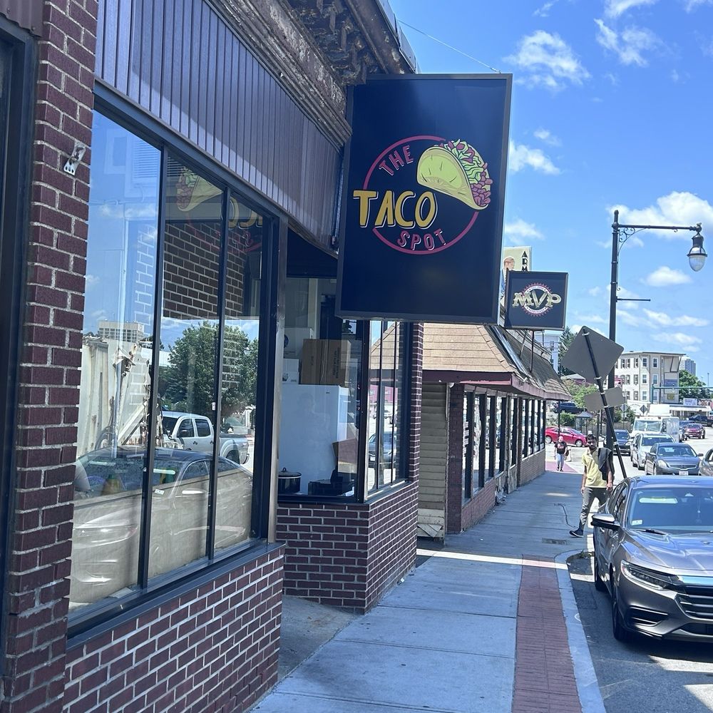 The Taco Spot - Entrance - Tacos Near Me - Worcester, Massachusetts The Taco Spot - Entrance - Tacos Near Me - Worcester, Massachusetts