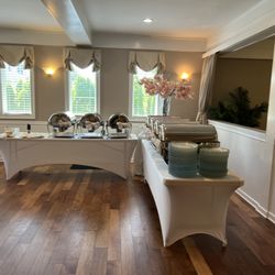 The Spring Lake Manor - Buffet dining.