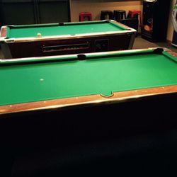 JR's Bar - We have two recently felted pool tables and what we've been told are the best house cues in town!